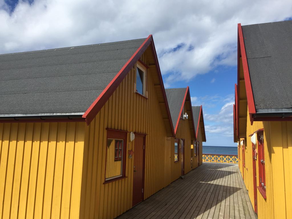 Bleik Sea Cabins Exterior foto