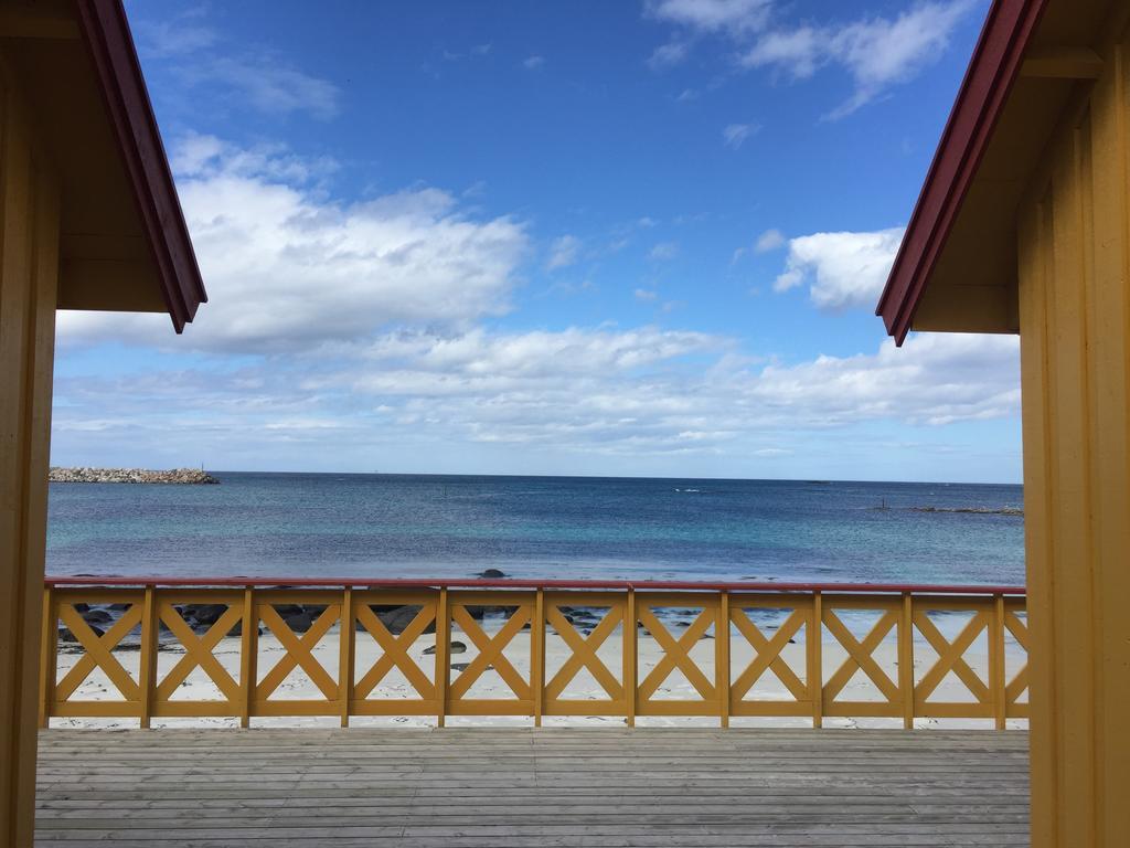 Bleik Sea Cabins Exterior foto