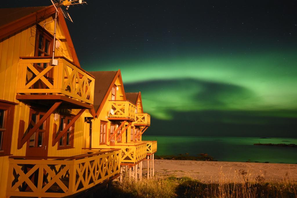 Bleik Sea Cabins Exterior foto